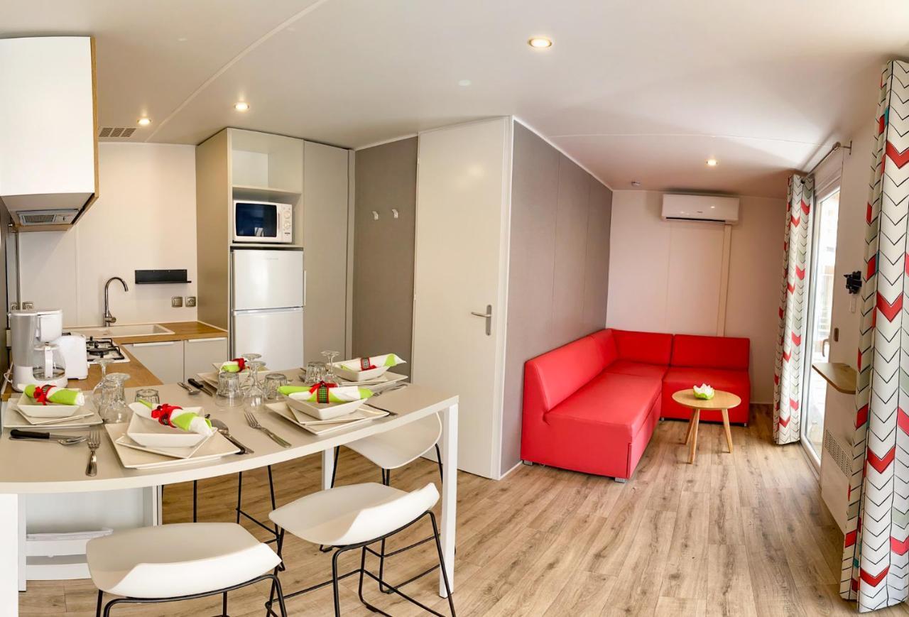 Camping Pleine Mer Hotel Vias Luaran gambar