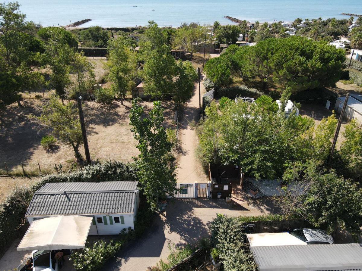 Camping Pleine Mer Hotel Vias Luaran gambar
