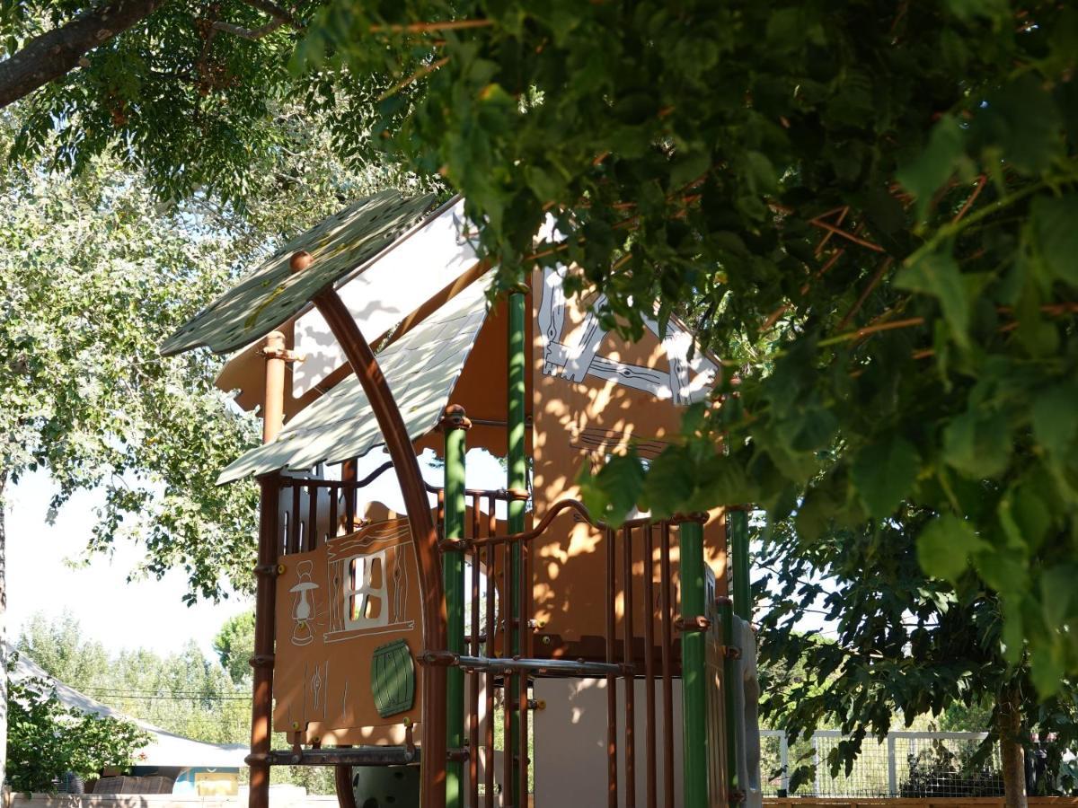 Camping Pleine Mer Hotel Vias Luaran gambar