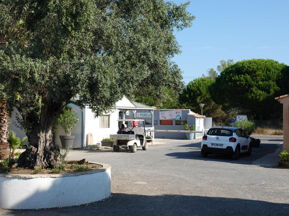 Camping Pleine Mer Hotel Vias Luaran gambar