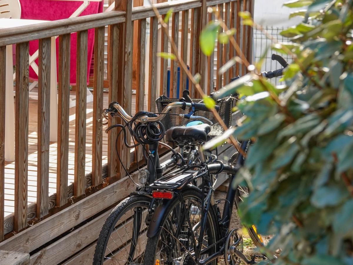 Camping Pleine Mer Hotel Vias Luaran gambar