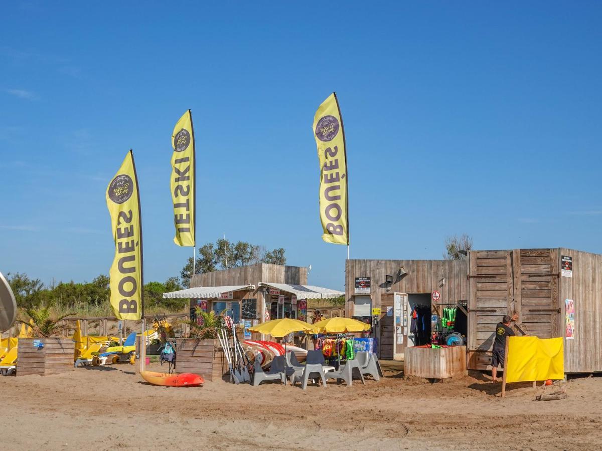 Camping Pleine Mer Hotel Vias Luaran gambar